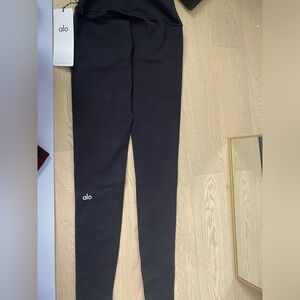 NWT Alo high waist airbrush leggings XS